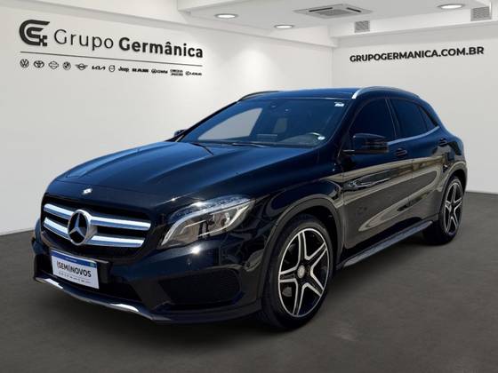 MERCEDES-BENZ GLA 250 2.0 16V TURBO GASOLINA SPORT 4P 4MATIC AUTOMÁTICO